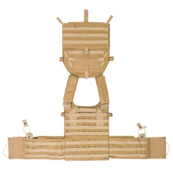 VIPER PLATE CARRIER Taktický nosič balistických plátů COYOTE